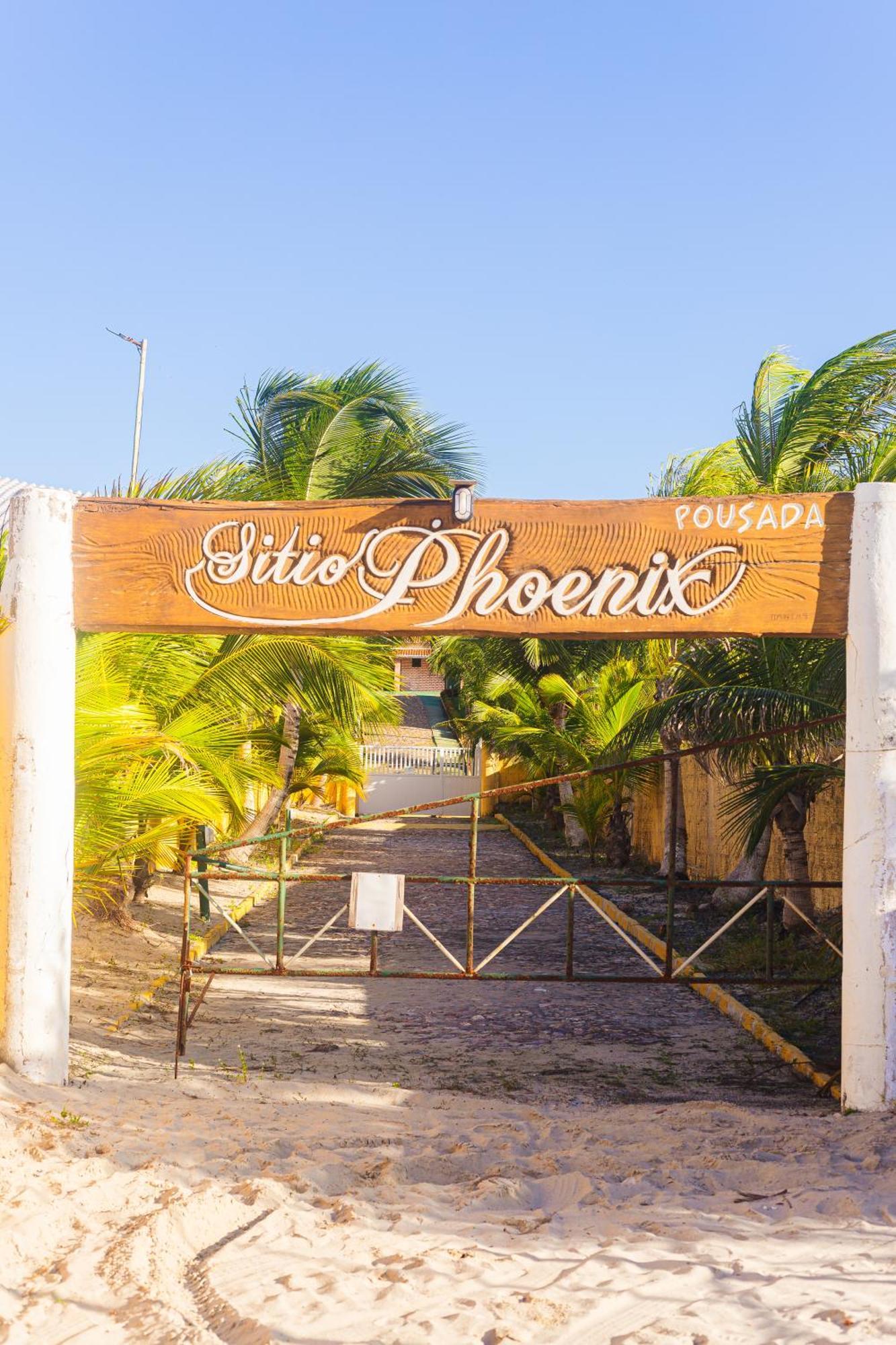 Pousada Sitio Phoenix プレア エクステリア 写真